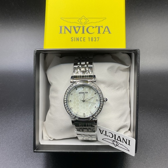 Invicta Wildflower Women's Watch - 32mm, Steel (69296) - Picture 6 of 8